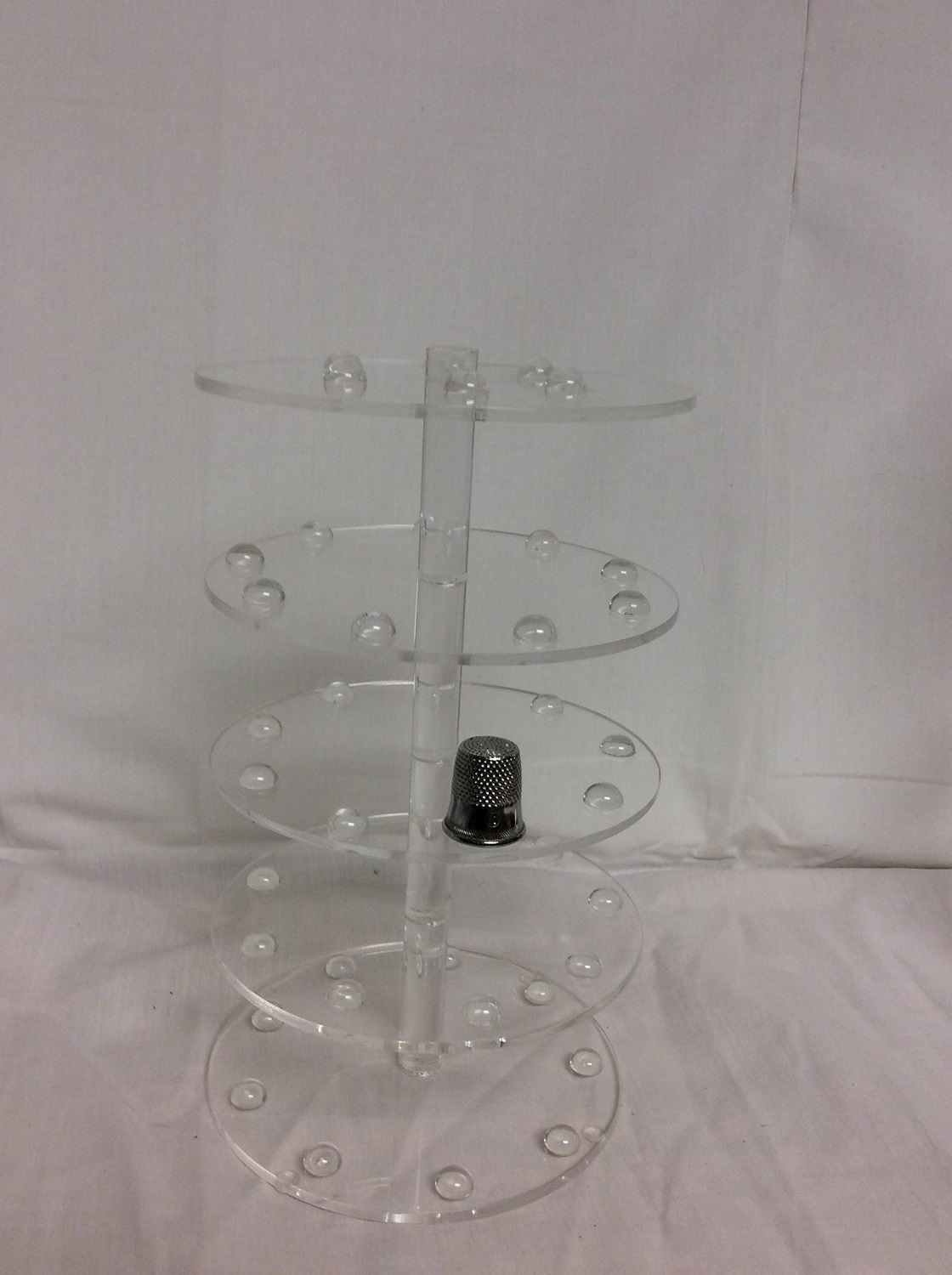 (image for) 42 Thimble (5) layer acrylic rack only - 335tpinsert