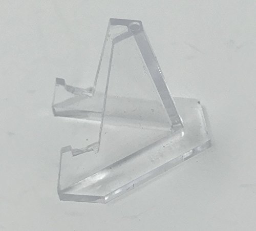 Clear Lucite Pocket Watch / Belt Buckle Stand