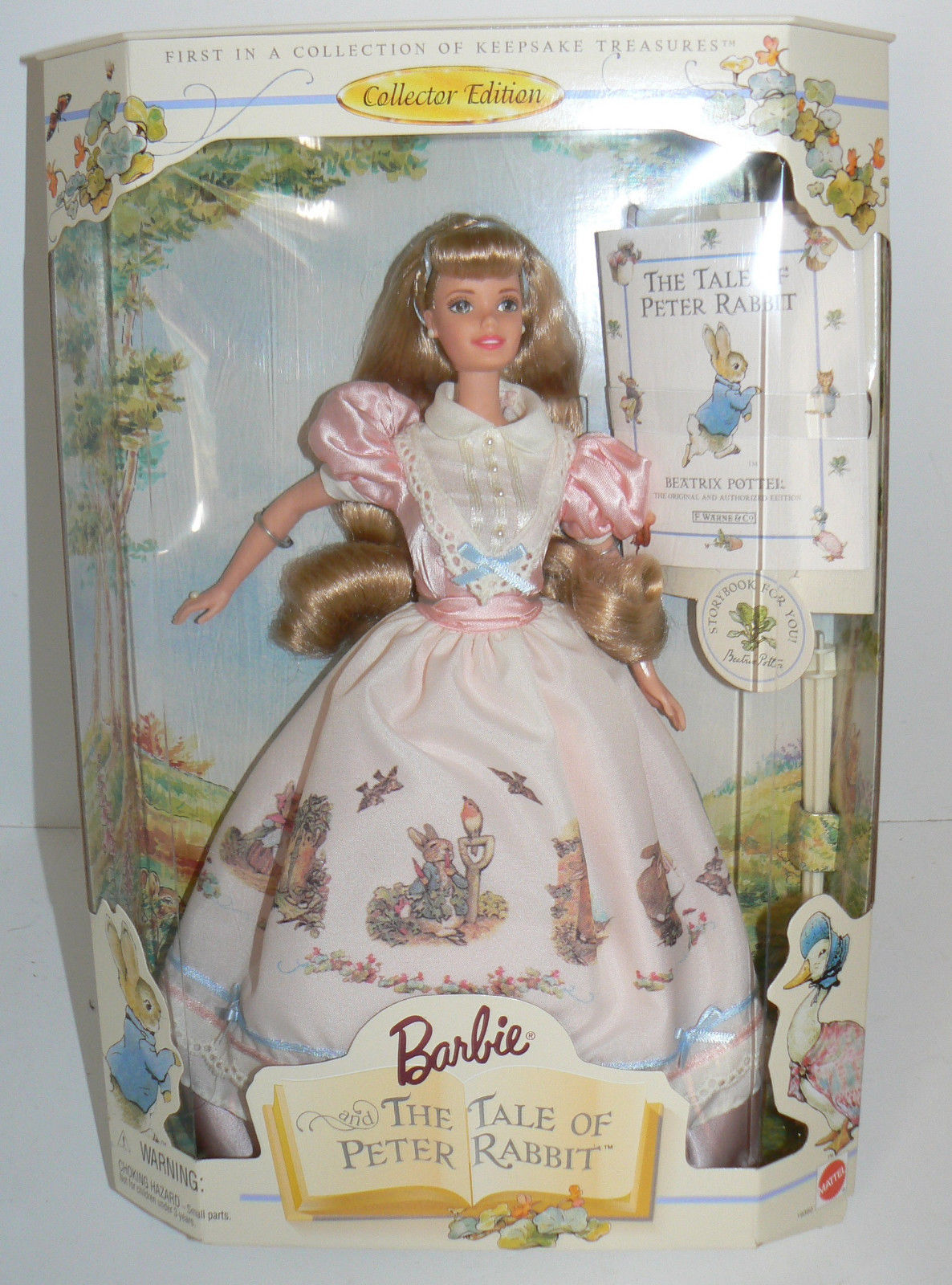 Barbie and the Tale of Peter Rabbit #19360