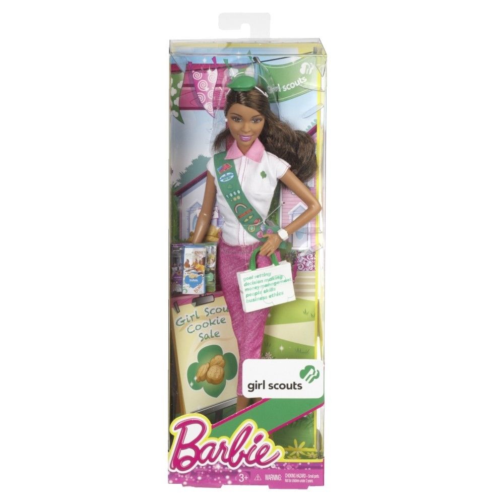 GIRL SCOUTS Nikki AA BARBIE WHAT'S YOUR FAV COOKIE anb00009050
