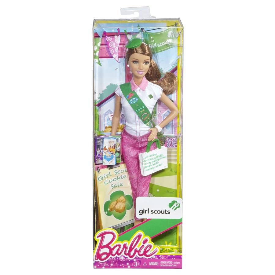 GIRL SCOUTS TERESA BARBIE WHAT'S YOUR FAV COOKIE anb00009052