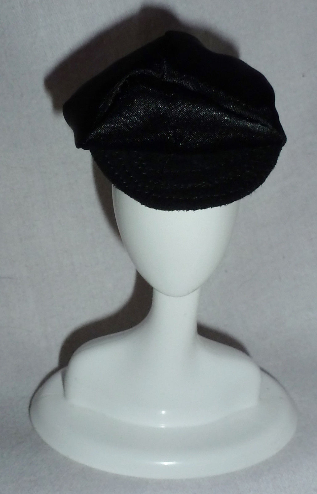 BARBIE DOLL TOP MODEL POUFY GOLFER'S CAP HAT ACCESSORY