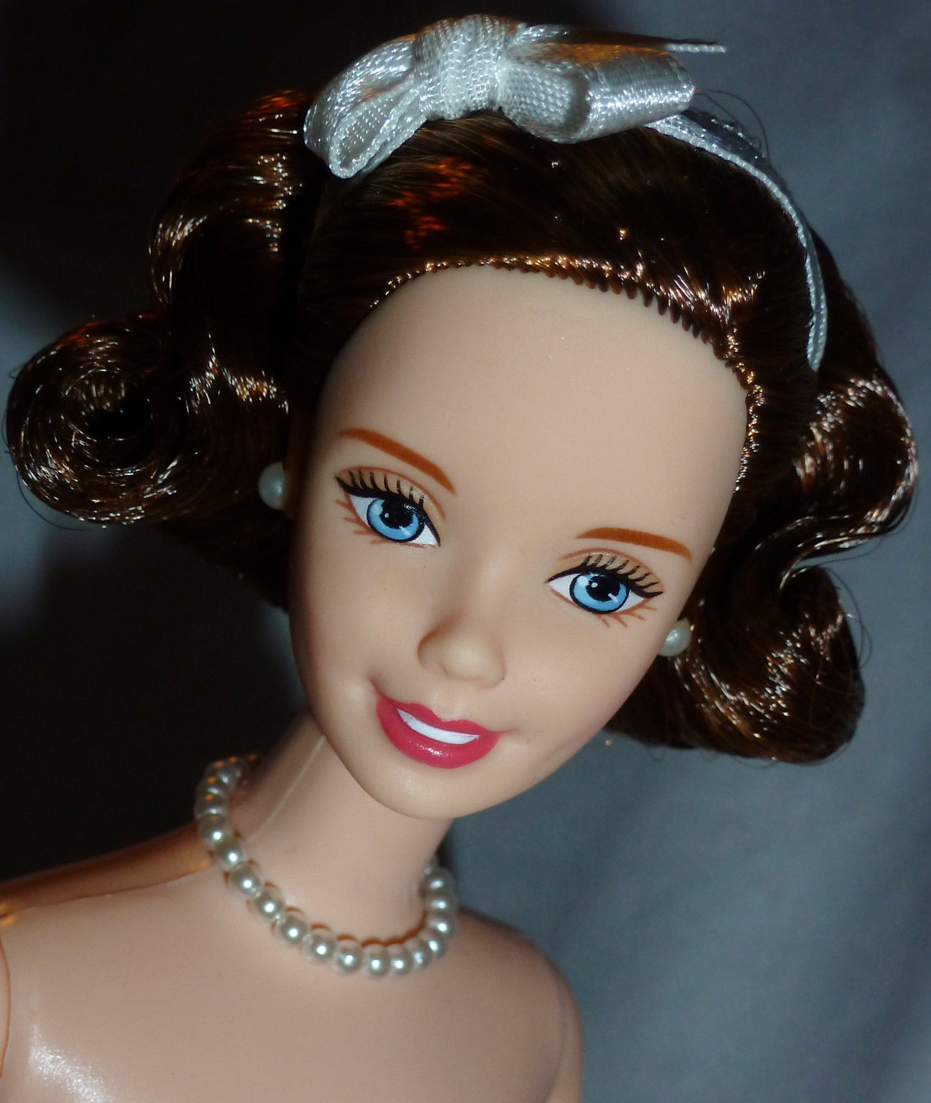 NUDE BRUNETTE FLIP SUPERSTAR BARBIE LOVES FRANK SINATRA DOLL
