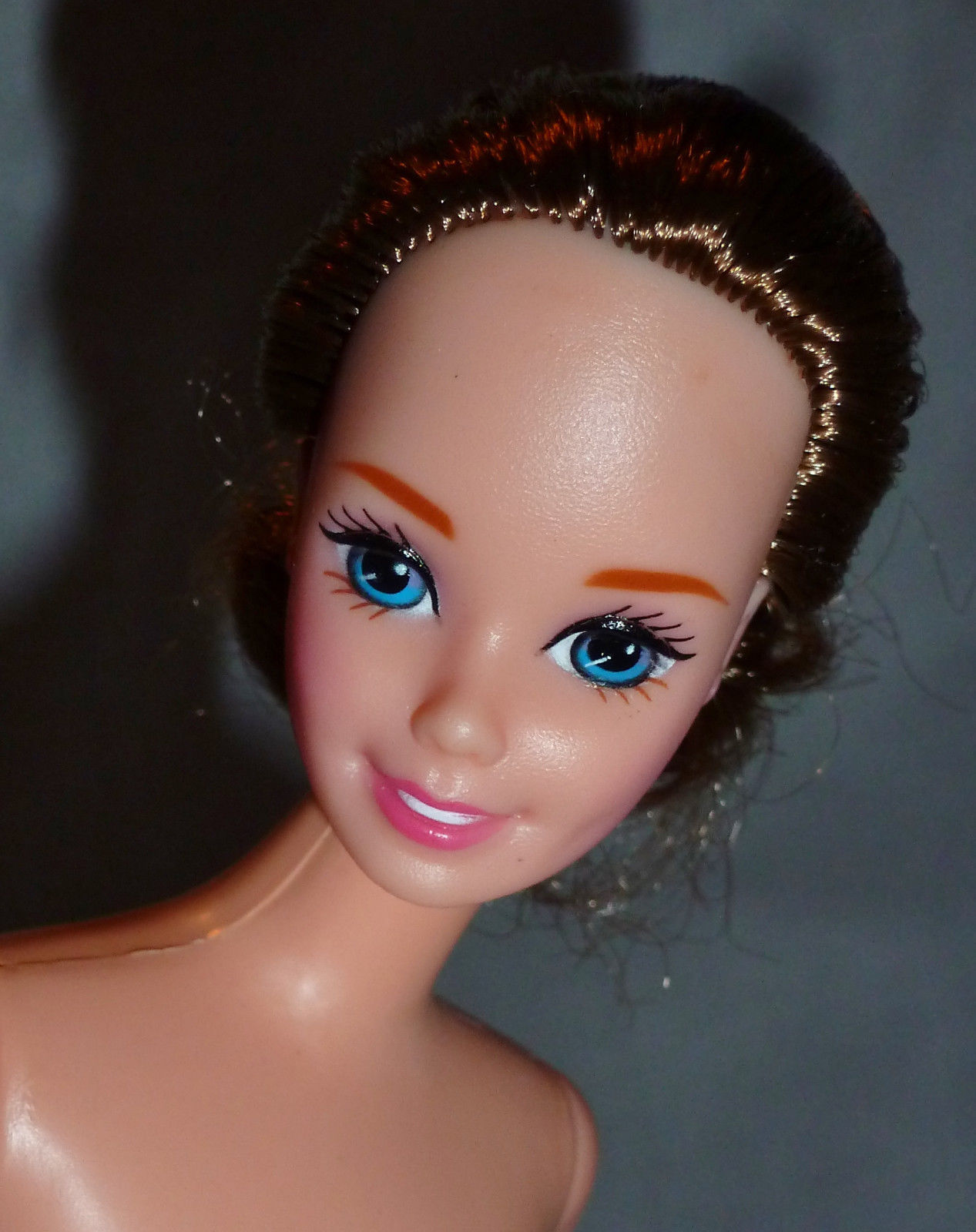 NUDE BRUNETTE AMERICAN STORIES PIONIEER II SUPERSTAR DOLL