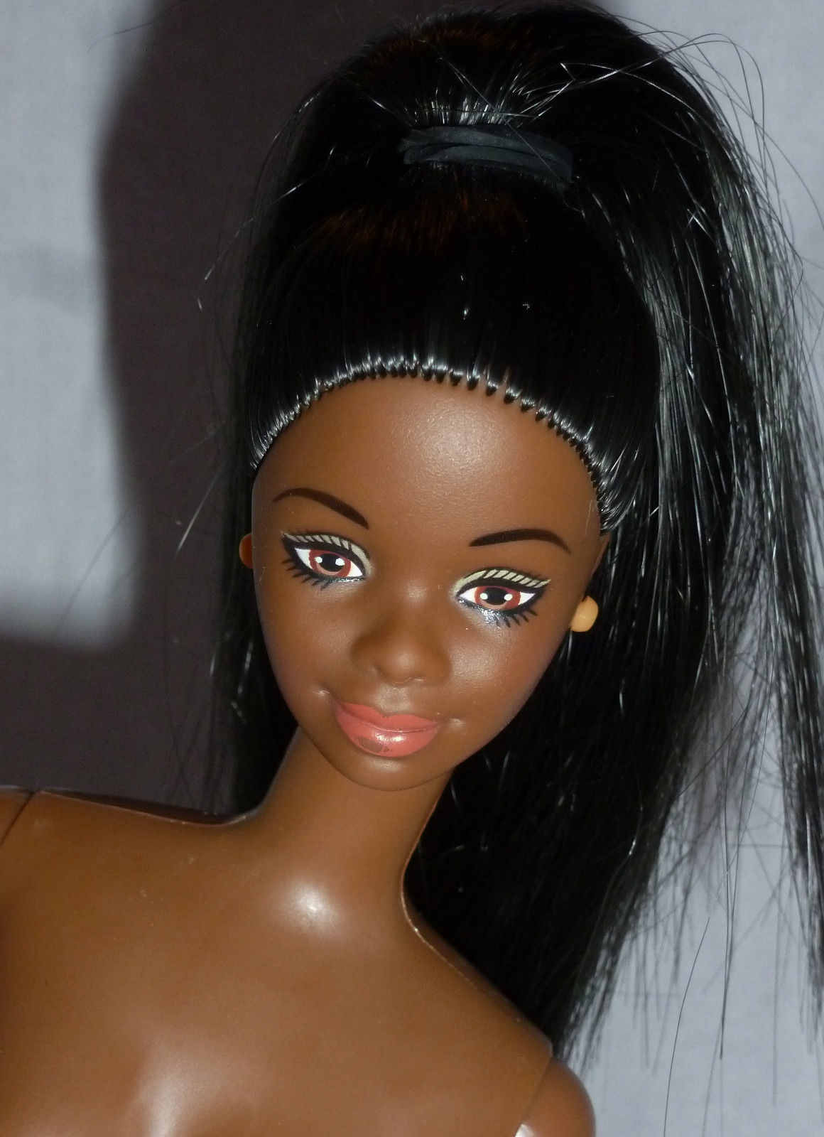 NUDE RAVEN PT AA HIP TO BE SQUARE NICHELLE BARBIE DOLL NUDE RAVEN PT AA HIP TO BE SQUARE NICHELLE BARBIE DOLL