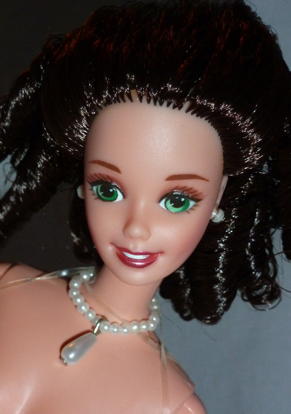 NUDE BRUNETTE RINGLETS GREEN EYES SUPERSTAR BARBIE NUDE BRUNETTE RINGLETS GREEN EYES SUPERSTAR BARBIE