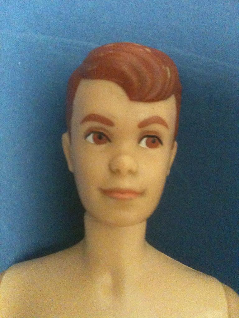 1964 Nude Straight Legged Allan Doll 1964 Nude Straight Legged Allan Doll