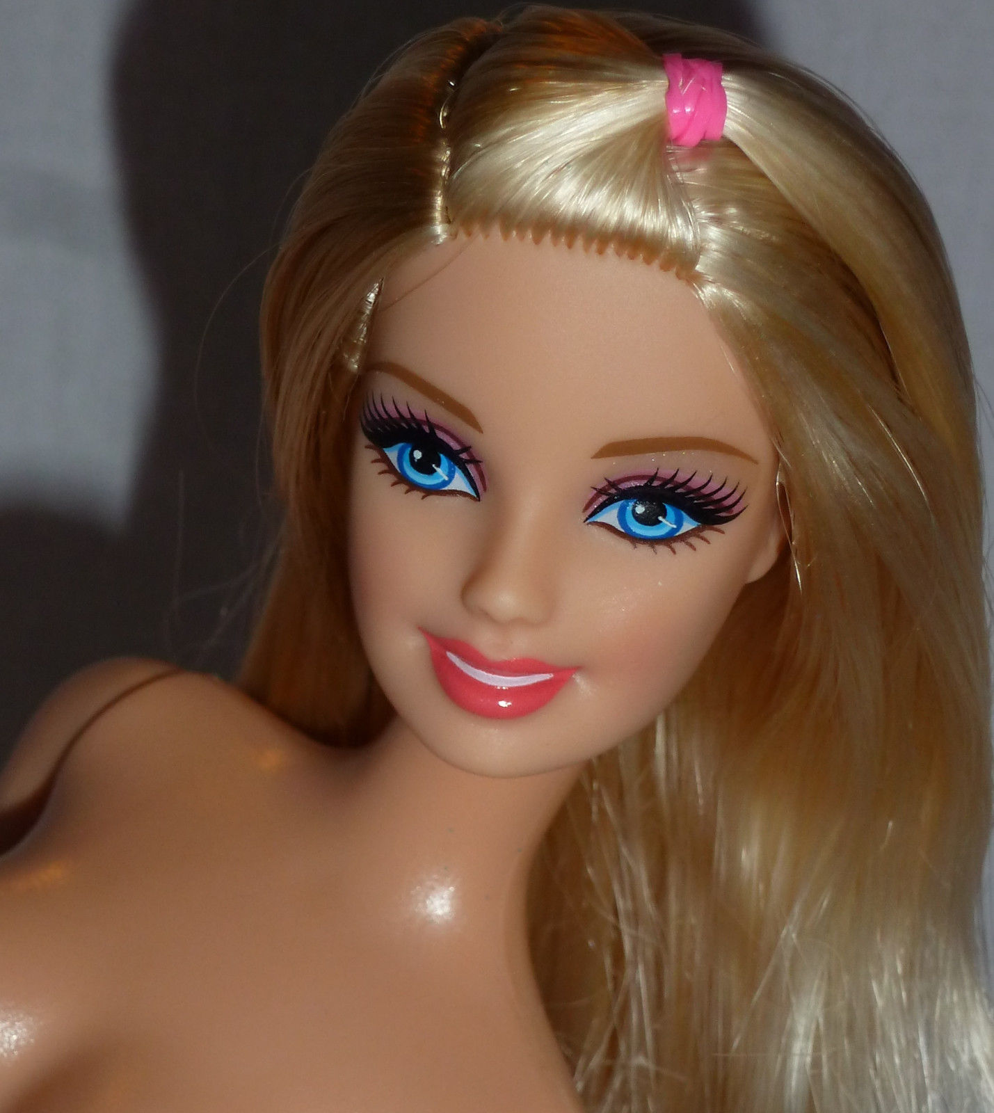 NUDE BLONDE BLUE EYES SWEET SAFARI GENERATION BARBIE DOLL