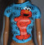 MATTEL BARBIE DOLL BLUE TMX TICKLE ME ELMO T-SHIRT ACCESSORY