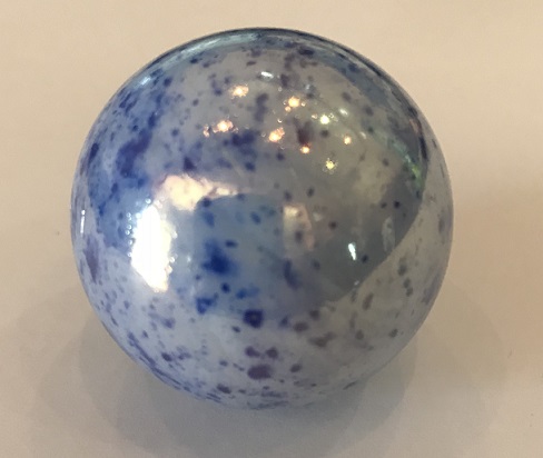 Mega Marbles Blue Astroid 35mm or 1 3/8" Marbles