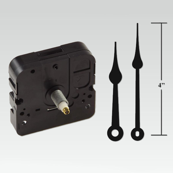 Premium Quartex PushOn Movement with No Bushing Short Shaft Premium