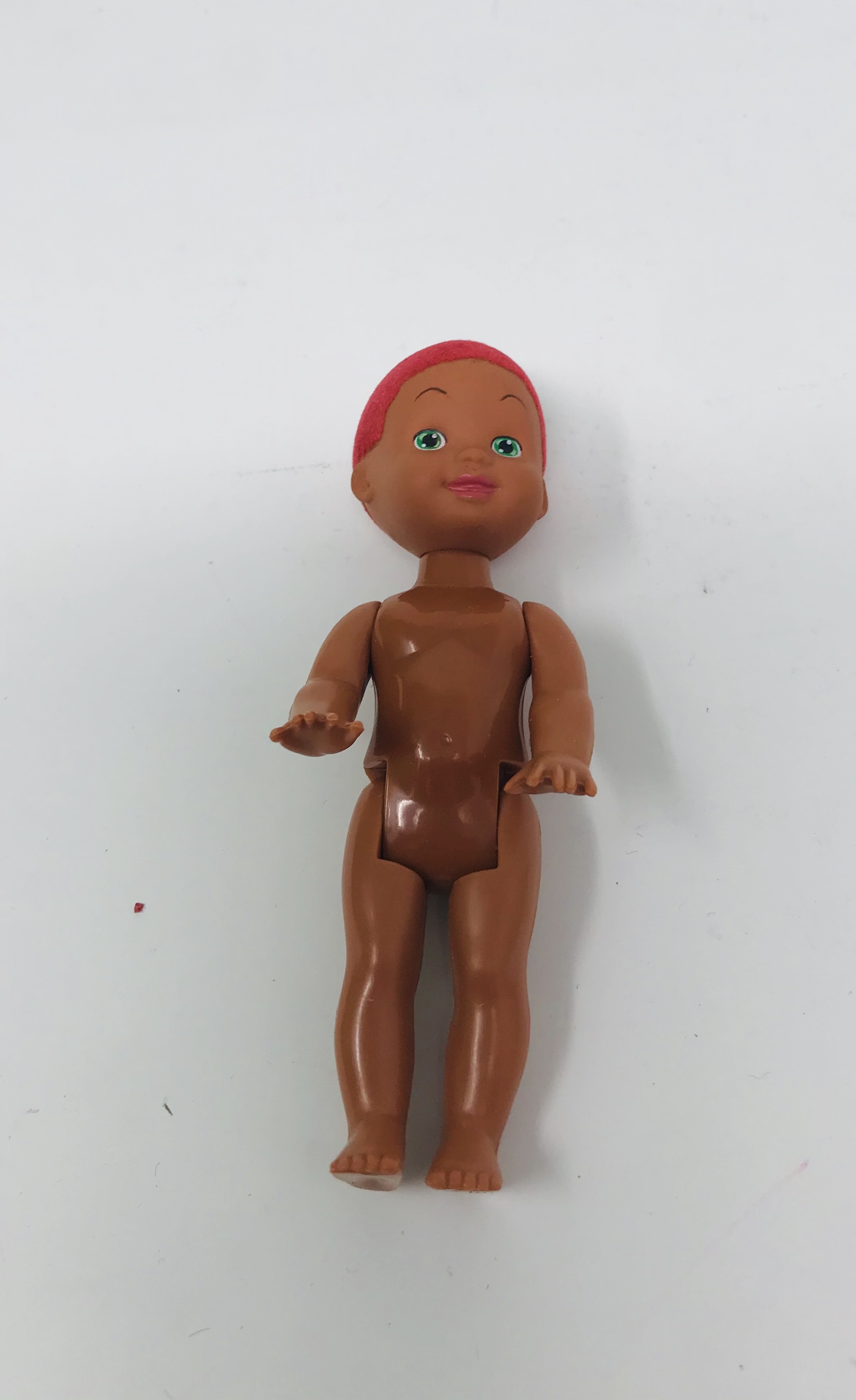 Totsy Boll Doll with Red Flocked Hair #dt2003