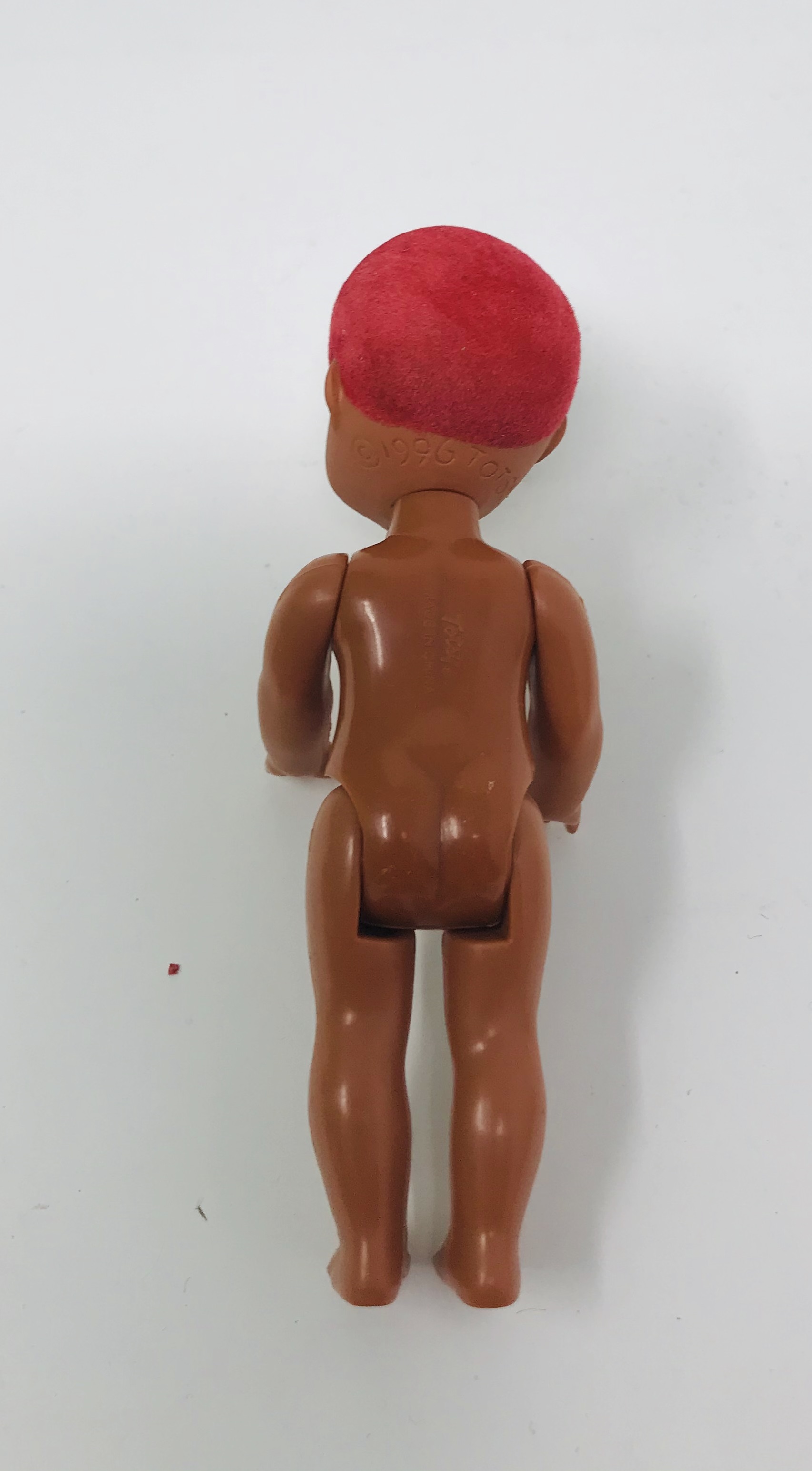 Totsy Boll Doll with Red Flocked Hair #dt2003