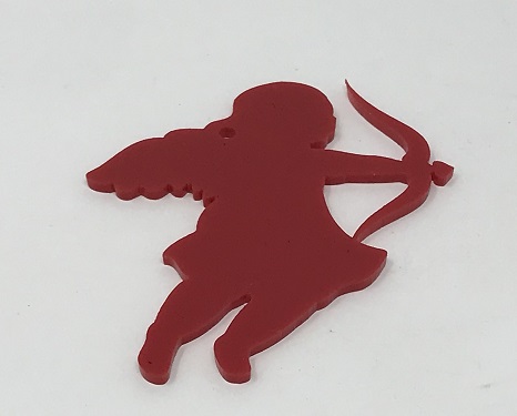 Acrylic or Wood Cupid #2a (available in different colors)