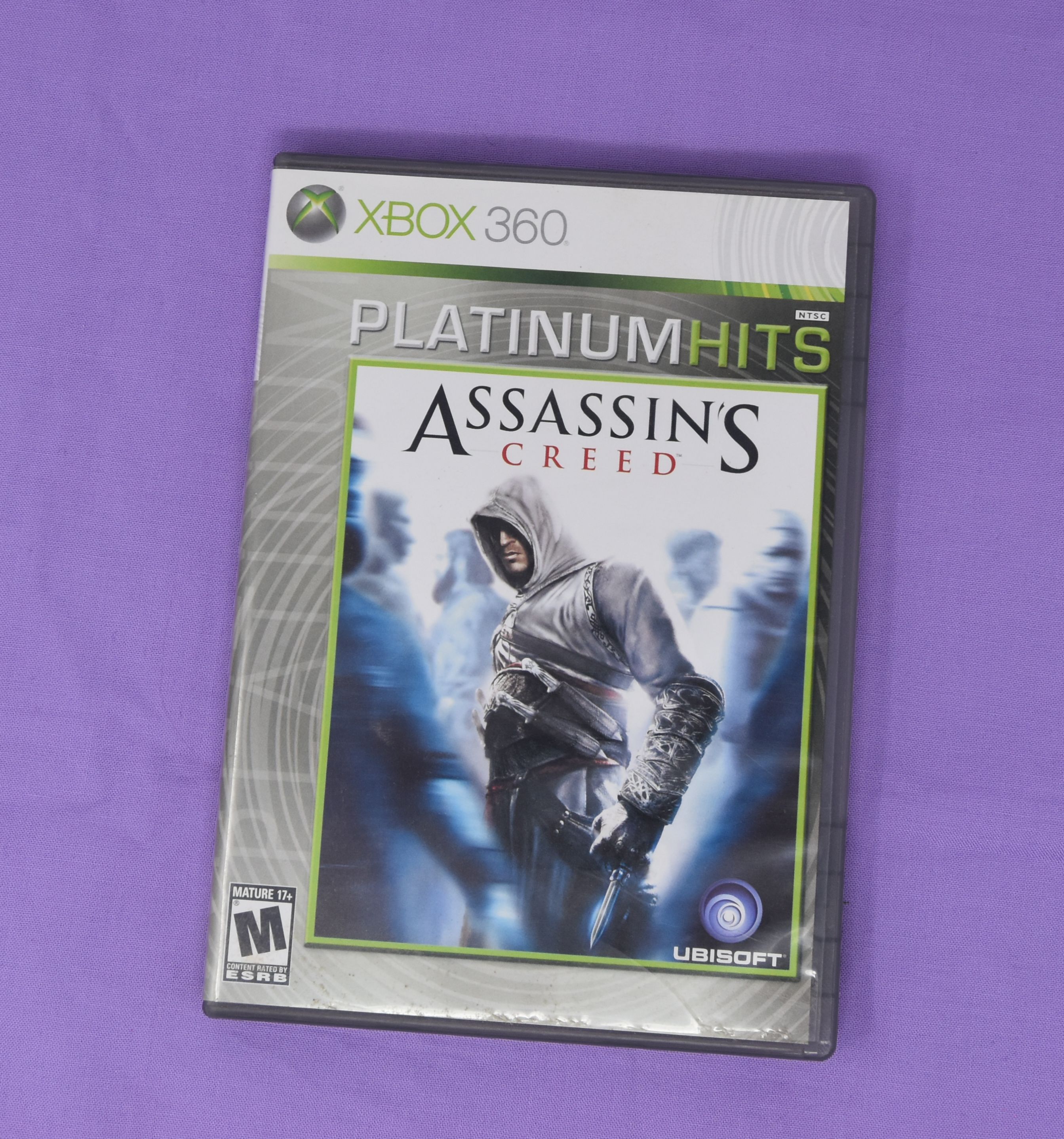 Assassin's Creed, xbox360 - Preowned, case, instruction book, cd
