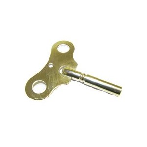 Clock Winding Key #7//4.00mm 3 Key Set of Hermle Seth Thomas #3//3.00mm and #7//4.00mm Crank Key Howard Miller Hamilton Ridgeway
