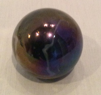 Moon Marble Co. 41mm / 1 5/8" Milkyway