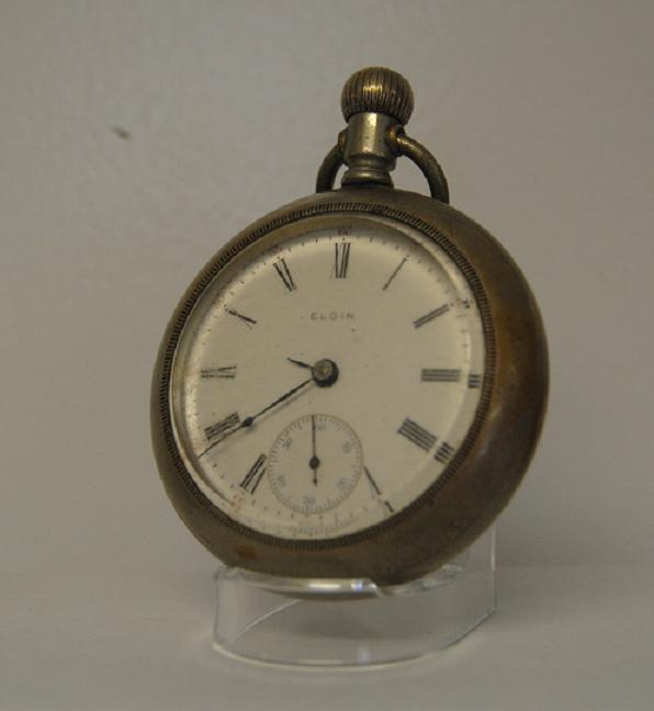 Clear Lucite Pocket Watch / Belt Buckle Stand