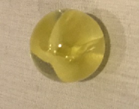 Moon Marble Co. 18mm / 3/4" Yellow Cat's Eye 10pk